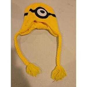 Disney Pixar Despicable Me Minion One Eye Beanie